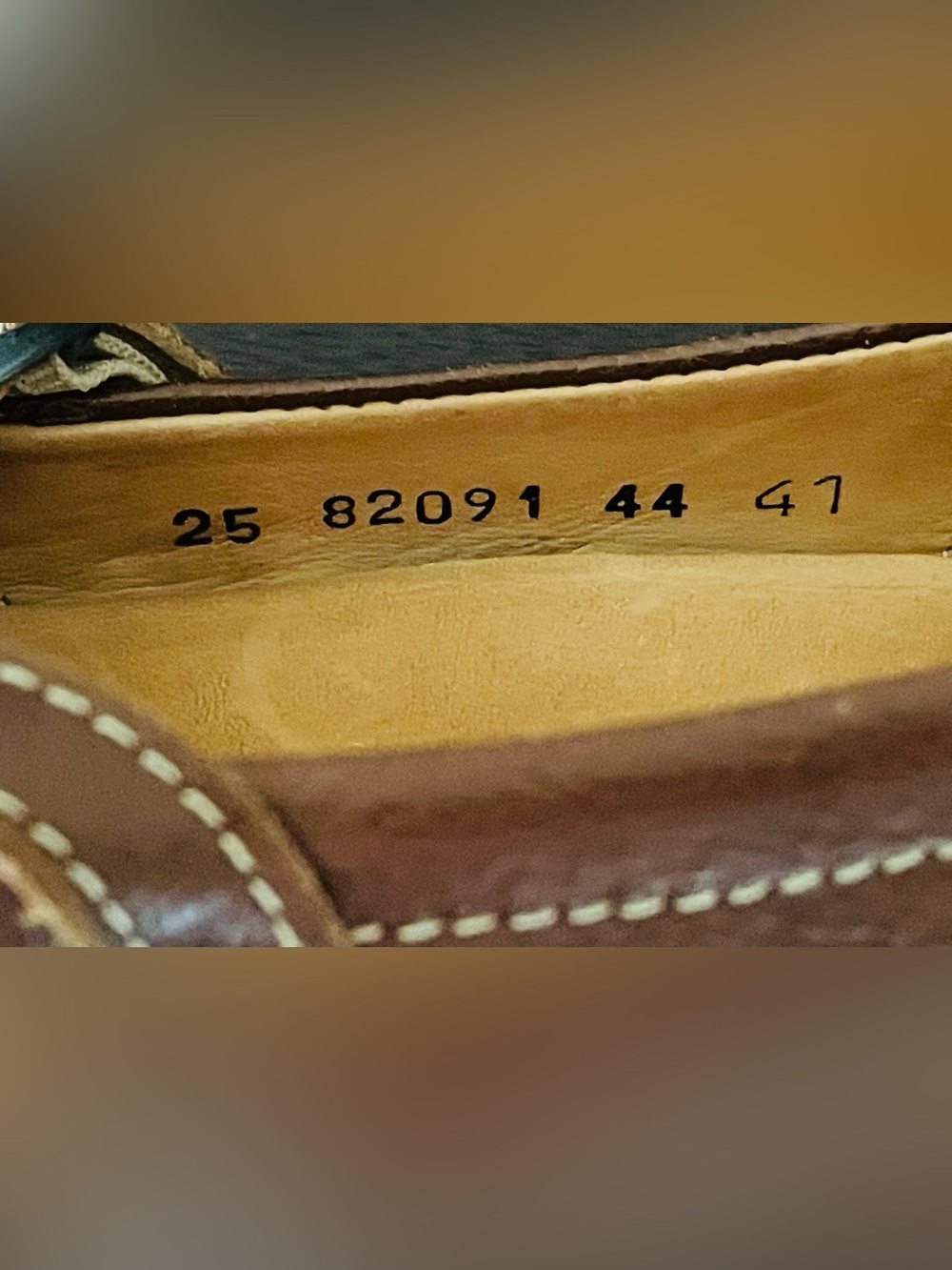 Think! Brown Leather Mary Jane Flats EU 44 US 13 Artisan Comfort Shoes- EUC - Picture 12 of 15